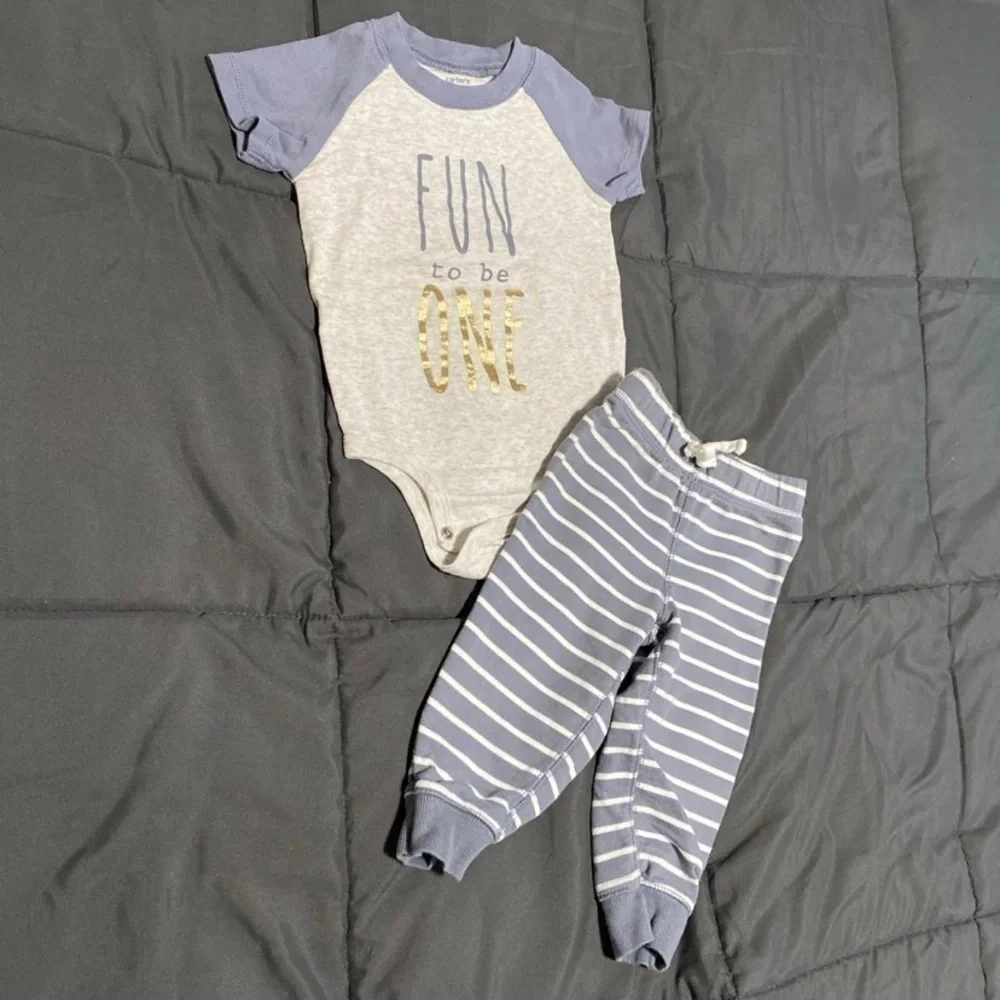 First Birthday Outfit